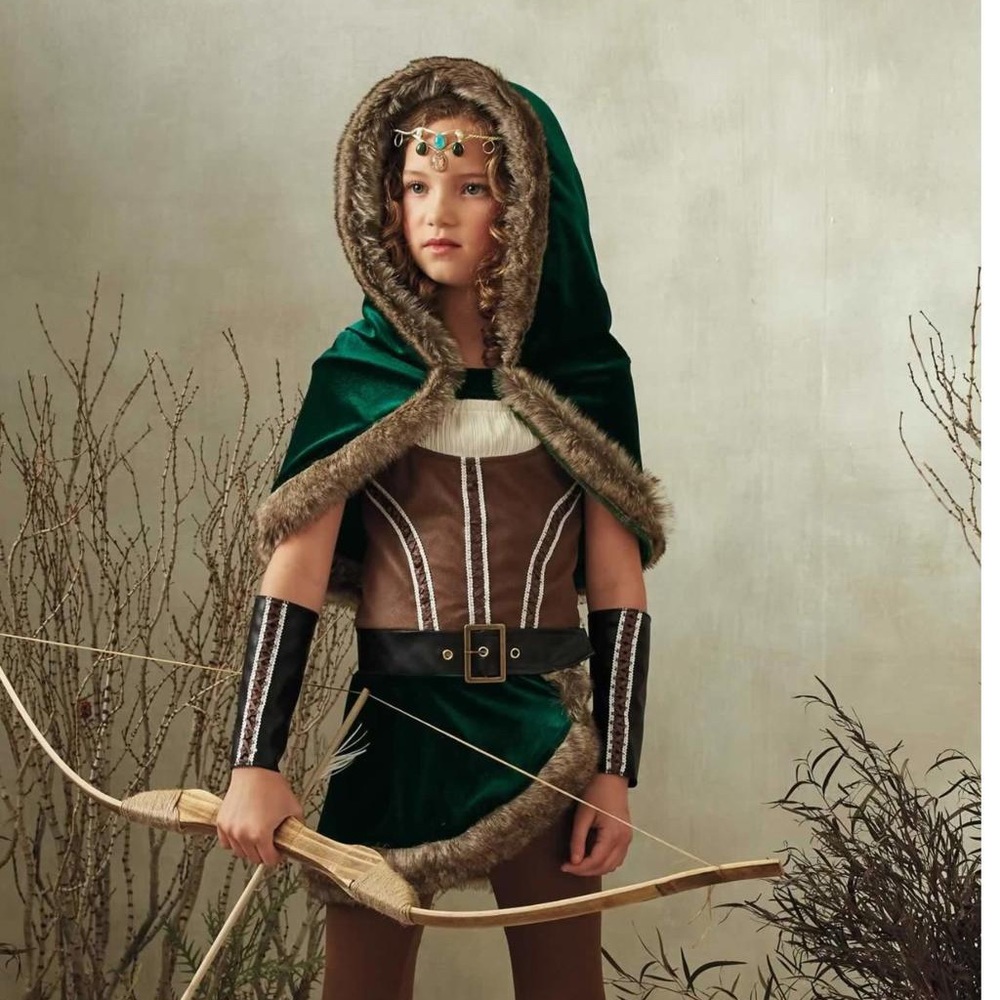 Chasing Fireflies Archer Costume- Sz 10